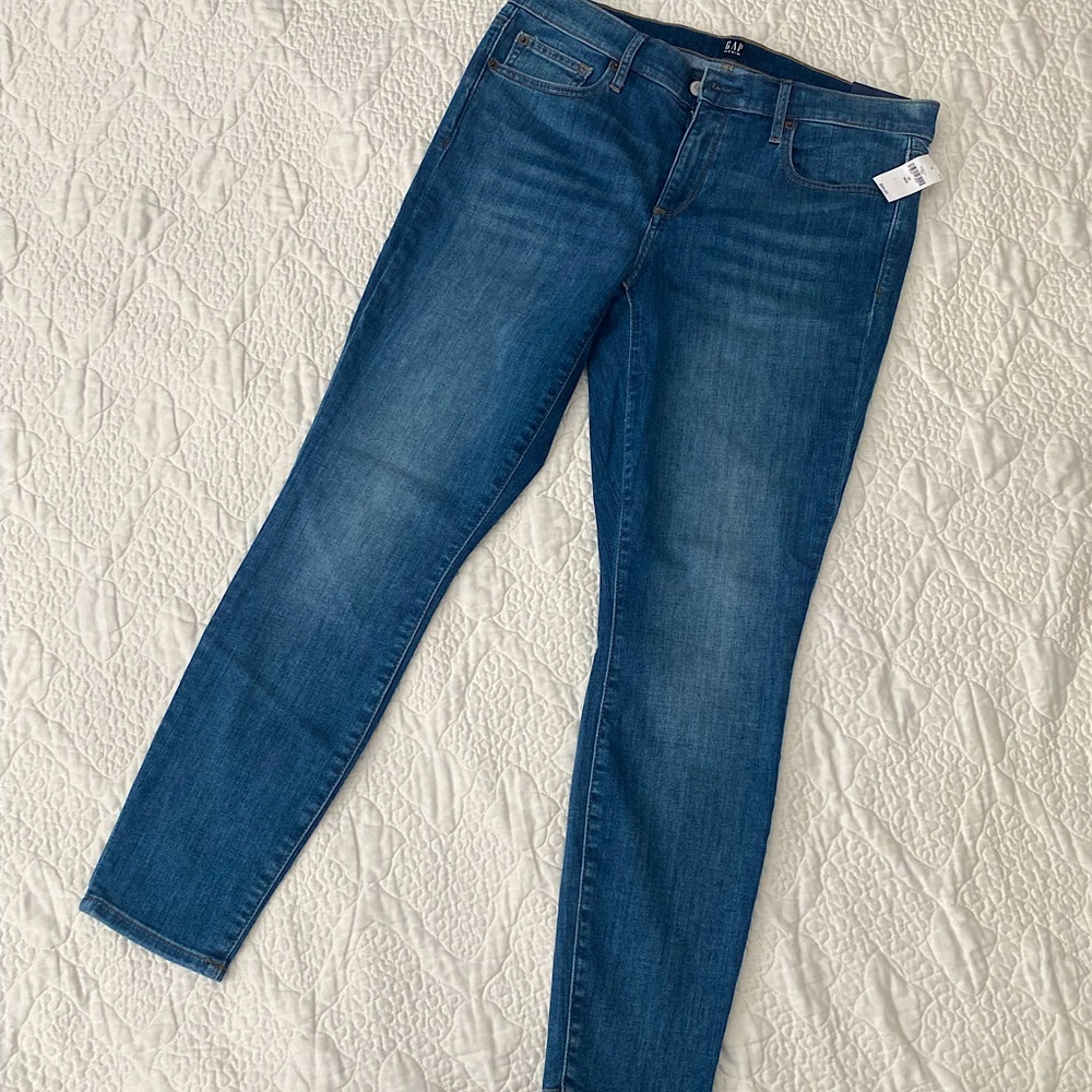 GAP denim true skinny jeans size 32R